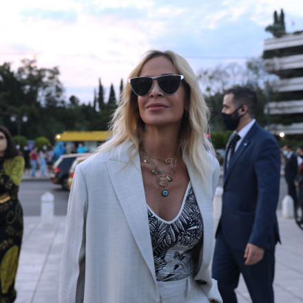 Η Άννα Βίσση μαθαίνει... τζούντο από την πρωταθλήτρια Ελισάβετ Τελτσίδου