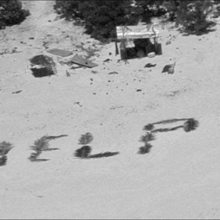 Ναυαγοί σώθηκαν από νησί του Ειρηνικού γράφοντας «βοήθεια» στην άμμο