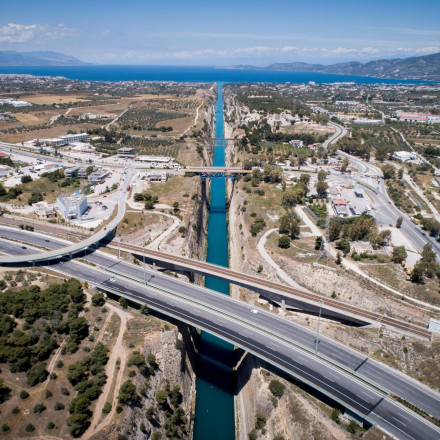 Εντείνονται οι εργασίες στη Διώρυγα της Κορίνθου - Στόχος να ανοίξει τον Ιούλιο