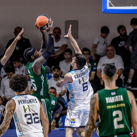 «Έπαιξε» με τη φωτιά ο Παναθηναϊκός AKTOR αλλά απέδρασε από την Ρόδο