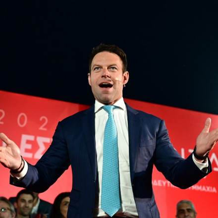 Κασσελάκης από Νέα Σμύρνη: «Βεβαίως και πάμε για πρώτο κόμμα»