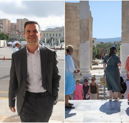 «Χαράτσι υπερτουρισμού»: Οργή των ξενοδόχων για τον Χάρη Δούκα «Χαράτσι υπερτουρισμού»: Οργή των ξενοδόχων για τον Χάρη Δούκα