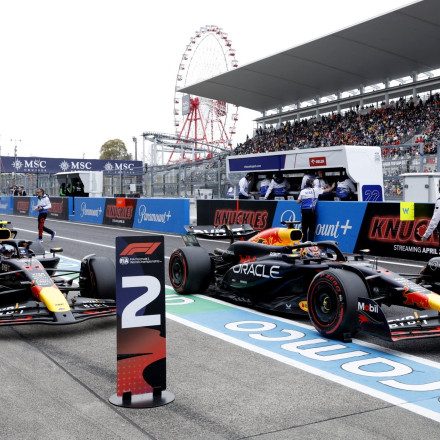 2024 Formula 1 Grand Prix Ιαπωνίας: Ο Verstappen ξεκινά πρώτος