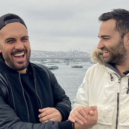 Εεε ρε κόσμε: Ο Χρήστος Ανθόπουλος στην Κωνσταντινούπολη με τον Κώστα Φραγκολιά