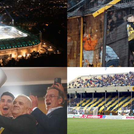 Μία ιστορία από την Πόλη ως την Νέα Φιλαδέλφεια για την ΑΕΚ... 100 χρόνια δρόμος