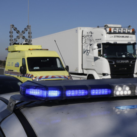 Καραμπόλα με 9 οχήματα στη Λεωφόρο Αλίμου με τραυματίες