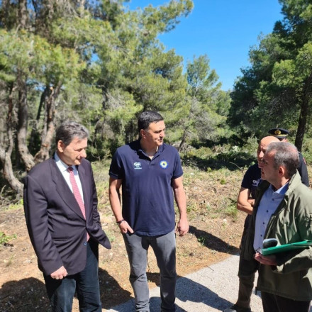 Κικίλιας: «Ετοιμαζόμαστε για μία μεγάλη μάχη φέτος με τις φωτιές»