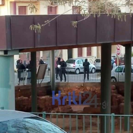 Χανιά: Ισχυρή αστυνομική δύναμη στον Λόφο Καστέλι - Γιατί αντιδρούν οι κάτοικοι