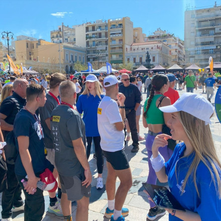 Η Volton Χρυσός Χορηγός στον 2ο Ημιμαραθώνιο Πάτρας