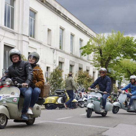 Εγκαινιάστηκε η διοργάνωση Vespa World Days 2024
