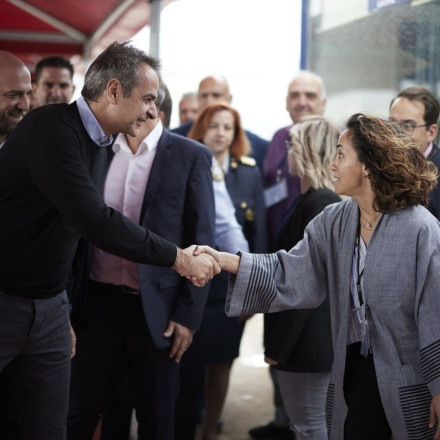 Μητσοτάκης από Λέσβο: Η προσέγγιση Ελλάδας - Τουρκίας έχει απτά αποτελέσματα