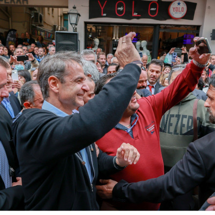 NΔ: Εκλογική ενεργοποίηση Γκρίνμπεργκ  - Οικογενειακή υπόθεση η καμπάνια Μπελέρη