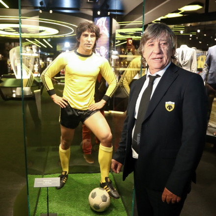 Μαύρος στο flash.gr: «Ιστορική μέρα - Να έρθουν οι ΑΕΚτζήδες να δουν το μουσείο»