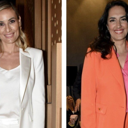Μελέτη - Δούνια: Τα outfit τους στην παρουσίαση του ψηφοδελτίου της ΝΔ