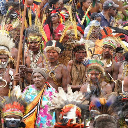 Οργή στη Νέα Γουινέα για Μπάιντεν: «Ο θείος σας δεν φαγώθηκε από κανίβαλους»