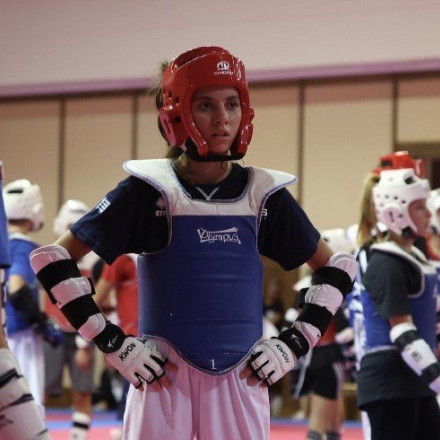 Μελίνα Γεωργίου στο flash: «Ιερός στόχος οι Ολυμπιακοί - Γούρι η... αδερφή μου»