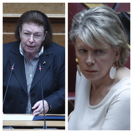 Κόντρα Ακρίτα - Μενδώνη: «Έχετε αποτύχει» - «Μιλάτε εσείς για συμπλέγματα;»