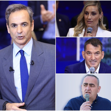 Μητσοτάκης: «Στείλτε μήνυμα σταθερότητας» - Οι υποψήφιοι της ευρωκάλπης της ΝΔ