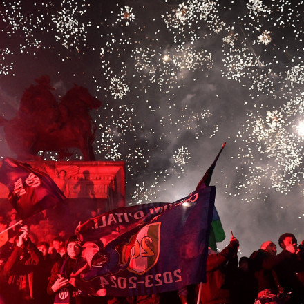 Το πάρτι της Ίντερ για το 20ο πρωτάθλημα της ιστορίας της