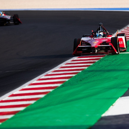 Η Nissan Formula E Team στους δρόμους του Μονακό