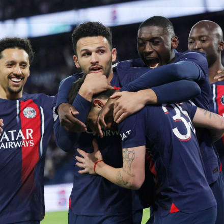 Με φορά από το θρίαμβο της Βαρκελώνης, η Παρί διέλυσε την Λιόν σε ένα ημίχρονο