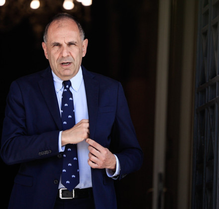 Γεραπετρίτης: «Η ώρα ευθύνης της Ελλάδας ξεκίνησε - Είμαστε στο επίκεντρο της διεθνούς διπλωματίας» Γεραπετρίτης: «Η ώρα ευθύνης της Ελλάδας ξεκίνησε - Είμαστε στο επίκεντρο της διεθνούς διπλωματίας»