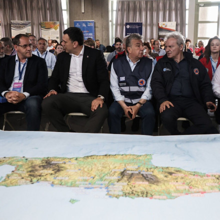 «Σεισμός 7,2 Ρίχτερ» στην Κρήτη - Τεστ για καταστροφές και τσουνάμι