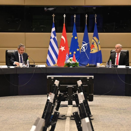 Ελλάδα - Τουρκία: Ανταλλαγή επισκέψεων ανώτερων αξιωματικών των δυο χωρών