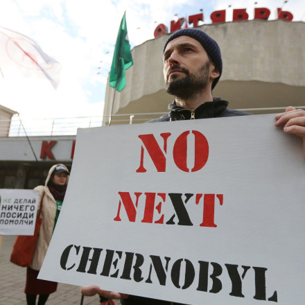 Η θλιβερή ιστορία του Mercedes φορτηγού στην έκρηξη του Chernobyl