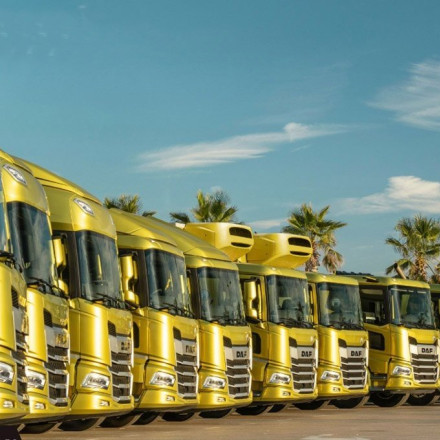 Daf Roadshow: Δείτε από κοντά τα φορτηγά της Daf