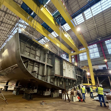 Belharra «ΦΟΡΜΙΩΝ»: Ξεκίνησε η κατασκευή και της τρίτης υπερσύγχρονης φρεγάτας