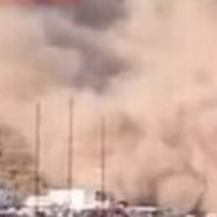 Εικόνες σοκ - Σαντορίνη: Κατολίσθηση στη Θηρασιά