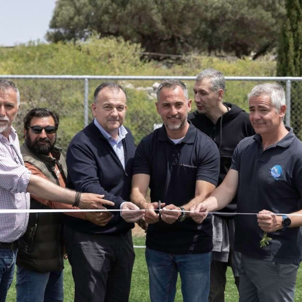 Γήπεδο για τα παιδιά της Χάλκης από το Kaizen Foundation και τη Σύμπλευση