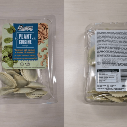 ΕΦΕΤ: Ανακαλεί παρτίδα φρέσκων ζυμαρικών