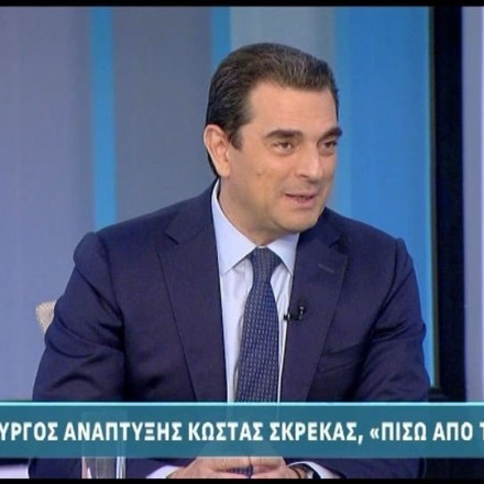 Σκρέκας στο Action 24: «Θέλουμε η τιμή του αρνιού να είναι 10 ευρώ ή χαμηλότερη»