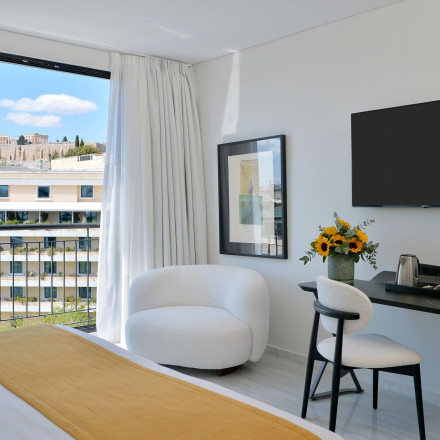 The Athenaeum: Νέο ξενοδοχείο 5 αστέρων στην καρδιά της Αθήνας