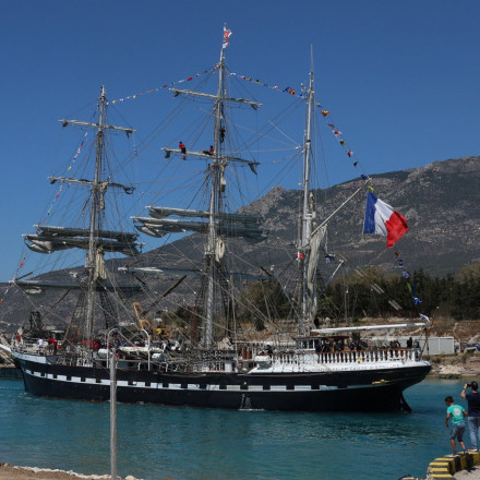 Στη Μασσαλία η Ολυμπιακή Φλόγα - Ξεκινάει το ταξίδι της για το Παρίσι