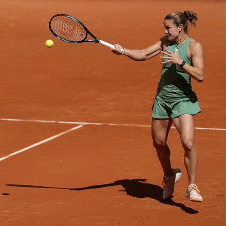 Η ήττα έφερε «φουρτούνα» για την Σάκκαρη στην παγκόσμια κατάταξη