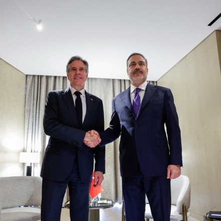 Σαουδική Αραβία: Συνάντηση Φιντάν-Μπλίνκεν - «Παγωμένα» χαμόγελα