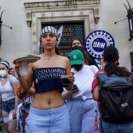 Κολούμπια: Αποβάλλει τους φοιτητές που συμμετέχουν στις κινητοποιήσεις