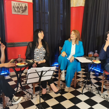 «Ρεμπέτικο Βεράνι»: Νέο επεισόδιο με Μπέζο, Παλληκαράκη, Πολυκανδρίτου και Χάνου