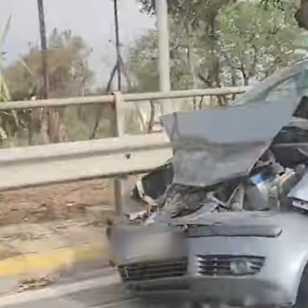 Απίστευτο βίντεο: Οδηγός για... κλάματα σκόρπισε τον τρόμο στον Καρέα