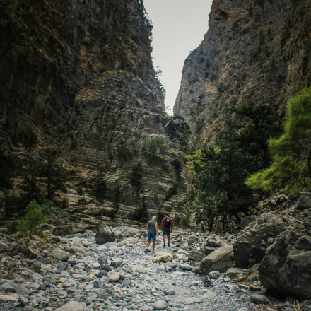Φαράγγι Σαμαριάς: «Είχα φύλακα άγγελο», λέει ο τουρίστας που έπεσε από ύψος 25 μέτρων
