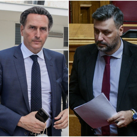 «Πόλεμος» Καλλιάνου - Δημητρακόπουλου για φακελάκι και απειλητικά μηνύματα