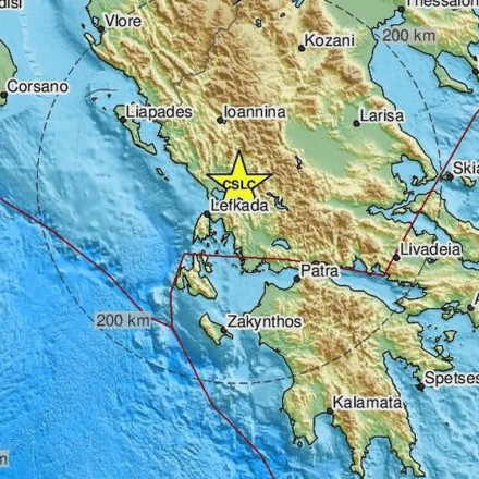 Σεισμός σήμερα: 4,6 Ρίχτερ στην Αμφιλοχία - Αισθητός σε πολλές περιοχές
