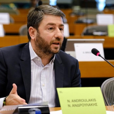 Νίκος Ανδρουλάκης - Ευρωκοινοβούλιο: «Με θλίβει που η τελευταία μου παρέμβαση γίνεται με θέμα το κράτος δικαίου στην Ελλάδα»