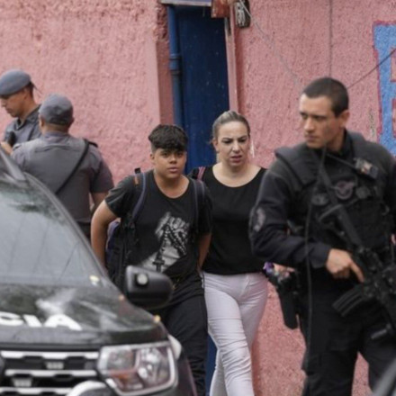 Βραζιλία: Νεκρή μια καθηγήτρια από επίθεση με μαχαίρι 13χρονου μαθητή - Σκληρές εικόνες [vid]