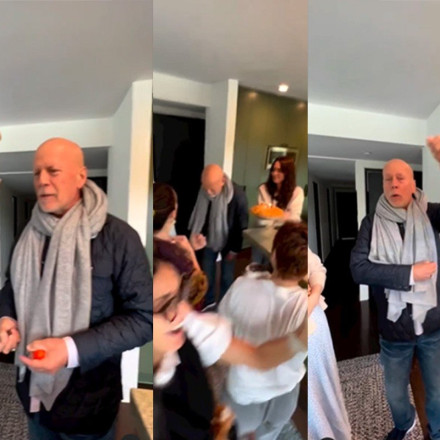 Bruce Willis: Έγινε 68 χρονών - Το πρώτο βίντεο που τον ακούμε να μιλάει μετά τη διάγνωση της άνοιας