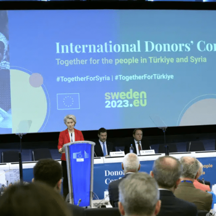 ΕΕ: Οικονομική βοήθεια ύψους 7 δισ. ευρώ για σεισμοπλήκτους σε Τουρκία και Συρία