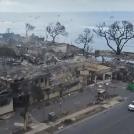 Χαβάη: Στους 110 οι νεκροί από τις πυρκαγιές - Τη Δευτέρα ο Μπάιντεν στο αρχιπέλαγος